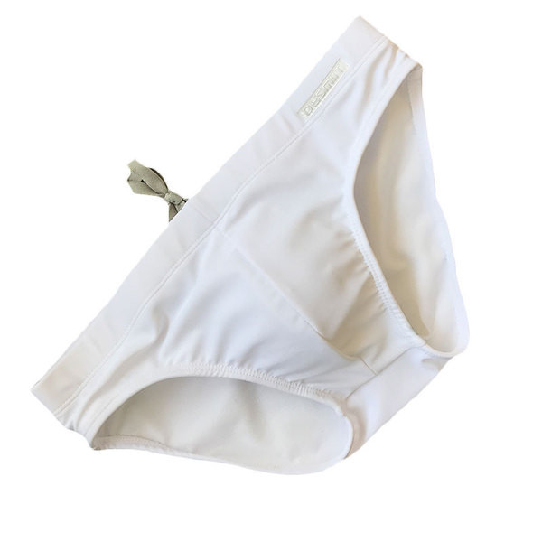 Costum de baie pentru bărbați cu șireturi și mai multe culori tip slip