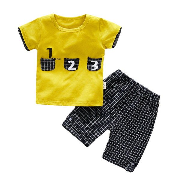 Set pentru copii de ultimă generație pentru băieți - în trei culori