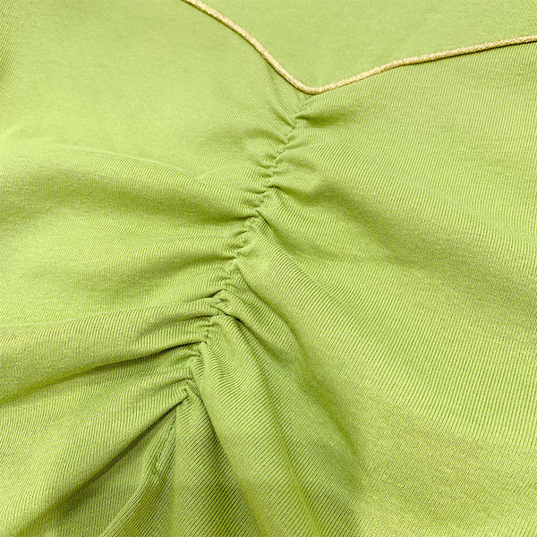 Bluză de damă cu mâneci scurte în patru culori