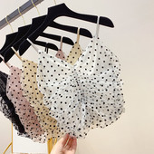 Maieu de damă cu puncte în mai multe culori