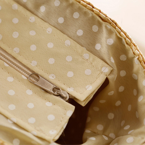 Geanta de plaja de dama moderna cu element 3D