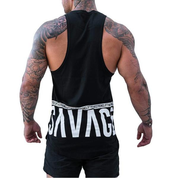 Napi férfi felső, fekete-fehér felirattal