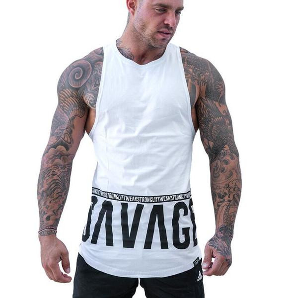 Napi férfi felső, fekete-fehér felirattal