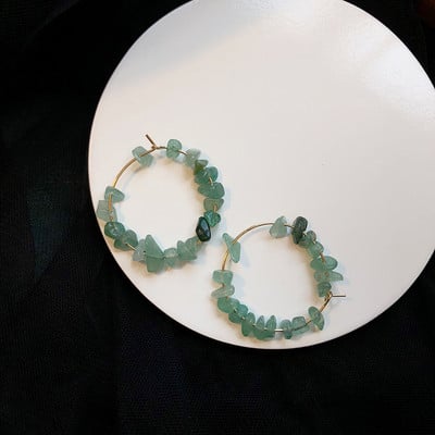 Cercei moderni de dama in patru culori cu margele