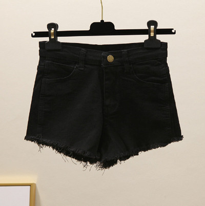 Női rövid farmer magas derékkal, három színben