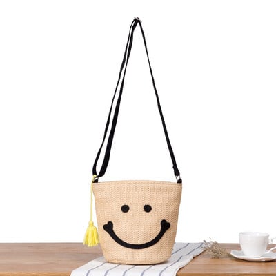 Geanta de dama de zi cu zi cu aplicatie in doua culori