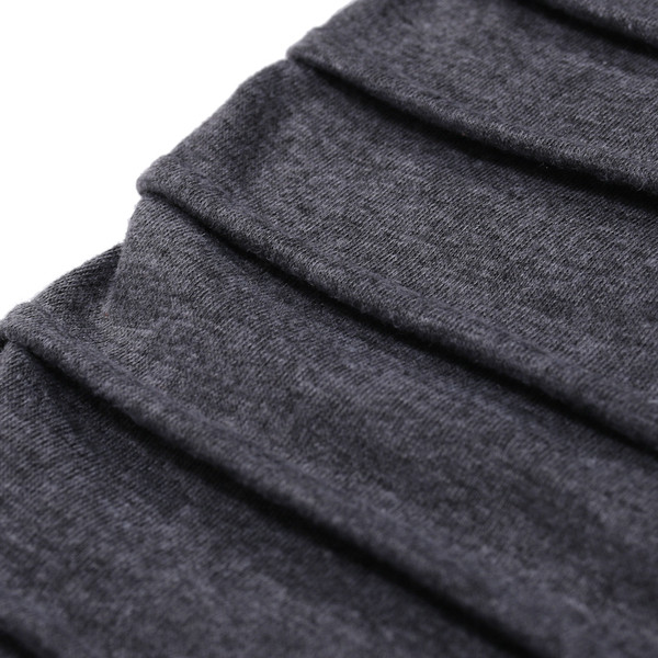 Tricou sport pentru bărbați cu glugă în verde, roșu și gri