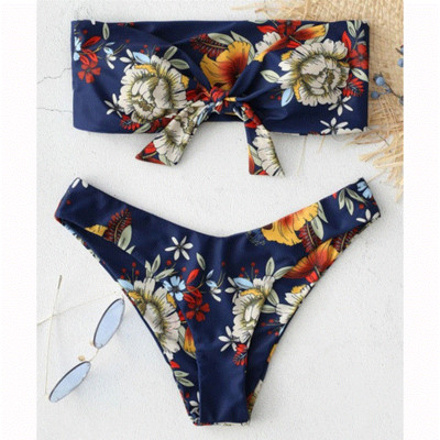 Γυναικείο μαγιό με floral πριντ σε διάφορα χρώματα