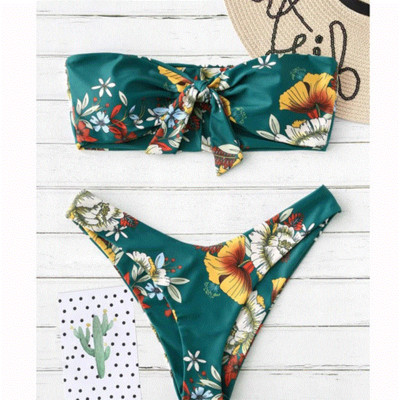 Γυναικείο μαγιό με floral πριντ σε διάφορα χρώματα