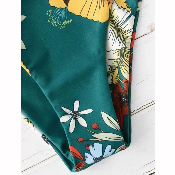 Γυναικείο μαγιό με floral πριντ σε διάφορα χρώματα