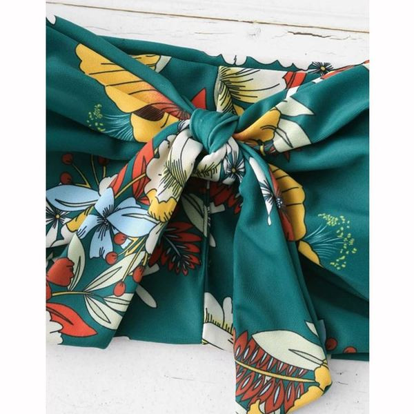 Γυναικείο μαγιό με floral πριντ σε διάφορα χρώματα