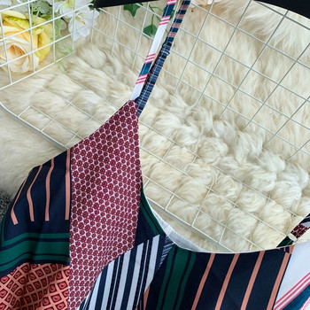 Rochie de dama colorata cu bretele subtiri