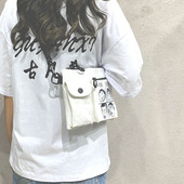 Geanta casual dama din piele ecologica cu aplicatie in trei culori