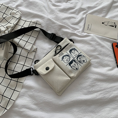 Geanta casual dama din piele ecologica cu aplicatie in trei culori