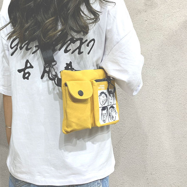 Geanta casual dama din piele ecologica cu aplicatie in trei culori