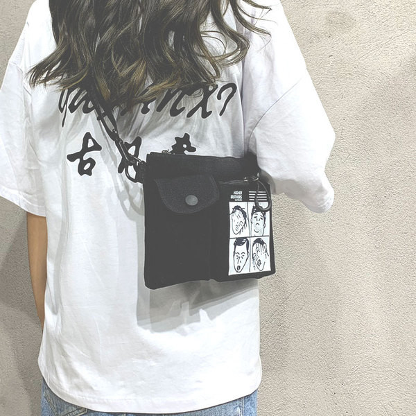 Geanta casual dama din piele ecologica cu aplicatie in trei culori