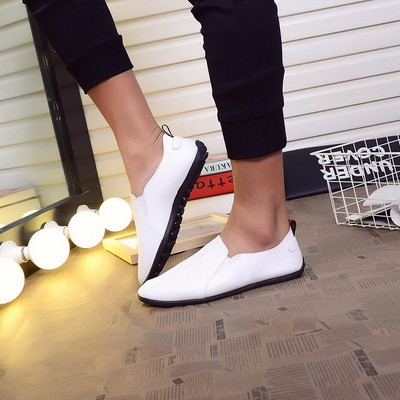 Ежедневни  мъжки мокасини в три цвята 