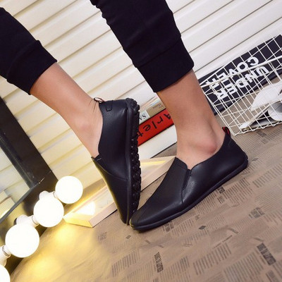 Ежедневни  мъжки мокасини в три цвята 