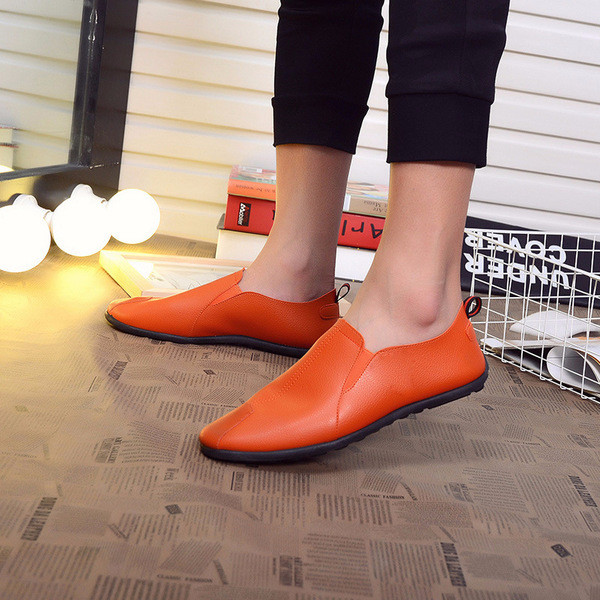 Ежедневни  мъжки мокасини в три цвята 