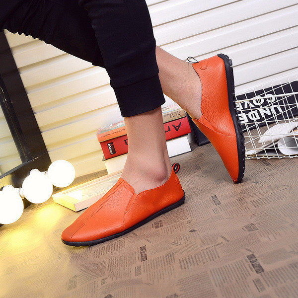 Ежедневни  мъжки мокасини в три цвята 