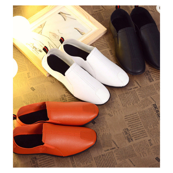 Ежедневни  мъжки мокасини в три цвята 