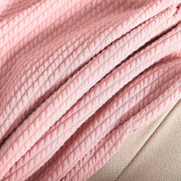 Ежедневен дамски комплект от три части в розов и син цвят