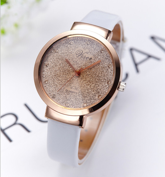 Модерен дамски часовник-в няколко цвята