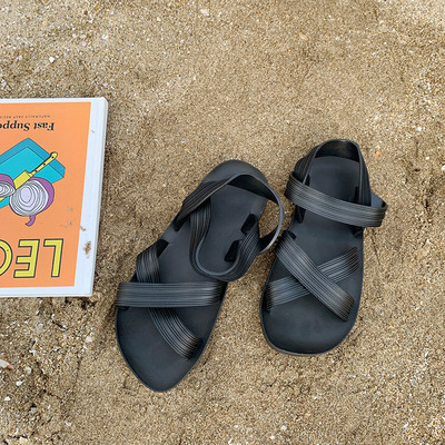 Ежедневни дамски сандали с равна подметка в различни цветове