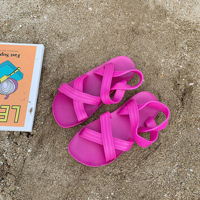 Ежедневни дамски сандали с равна подметка в различни цветове