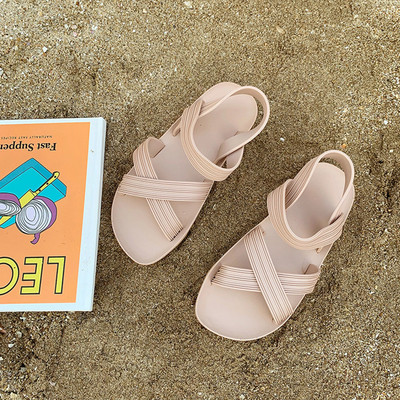 Ежедневни дамски сандали с равна подметка в различни цветове