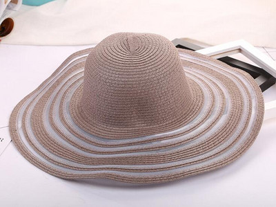 Palarie moderna de dama potrivita pentru plaja in mai multe culori