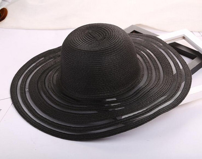 Palarie moderna de dama potrivita pentru plaja in mai multe culori