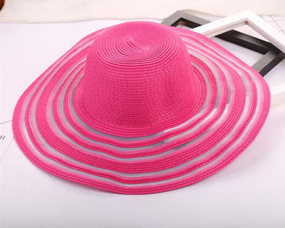 Palarie moderna de dama potrivita pentru plaja in mai multe culori