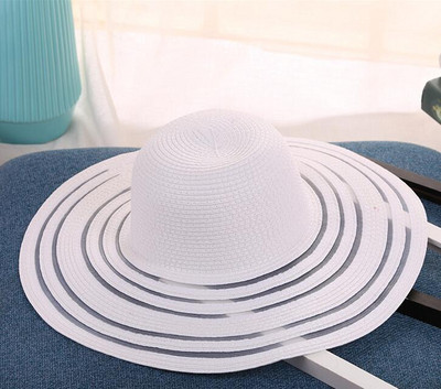 Palarie moderna de dama potrivita pentru plaja in mai multe culori