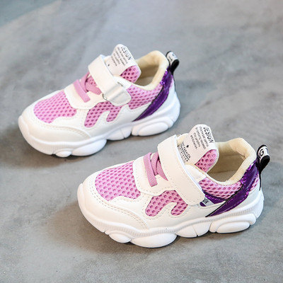 Нов модел детски маратонки в три цвята за момчета и момичета