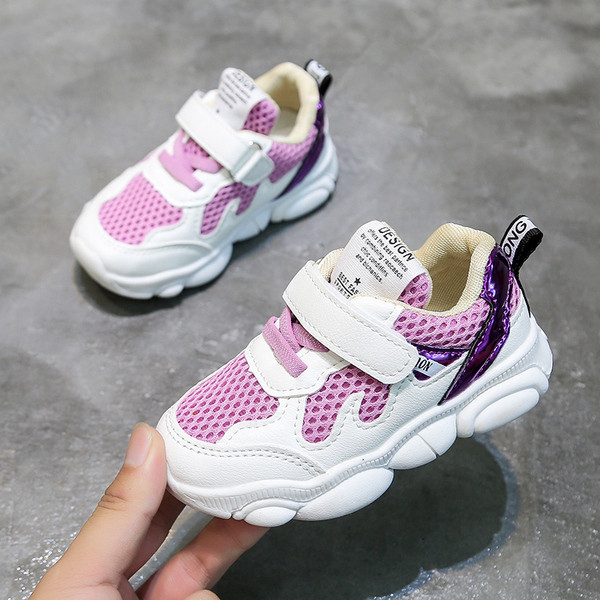 Нов модел детски маратонки в три цвята за момчета и момичета