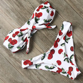 Модерни дамски бански от две части в няколко разцветки