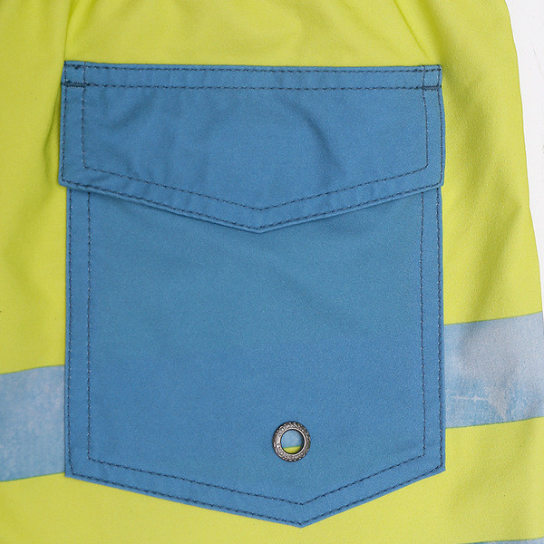 Мъжки модерни бански тип шорти в два цвята с връзки 