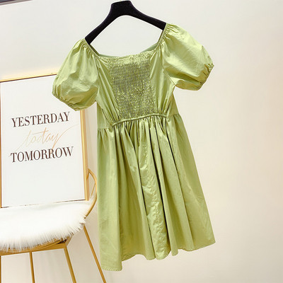 Rochie de vara dama cu maneci scurte in trei culori