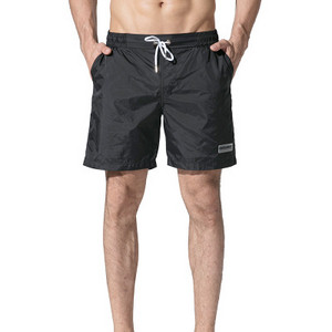 Costum de baie modern pentru bărbați cu buzunar și cravate în mai multe culori