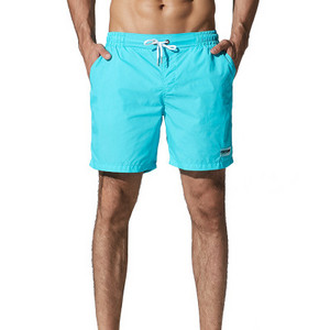 Costum de baie modern pentru bărbați cu buzunar și cravate în mai multe culori