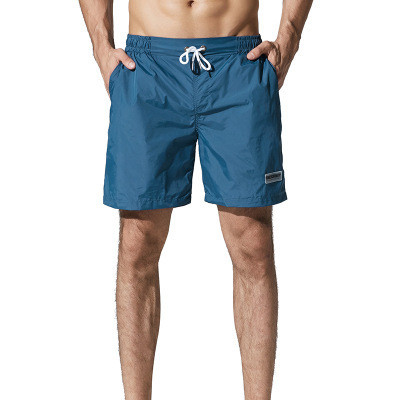 Costum de baie modern pentru bărbați cu buzunar și cravate în mai multe culori