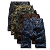 Pantaloni 3/4 de camuflaj pentru barbati in mai multe culori