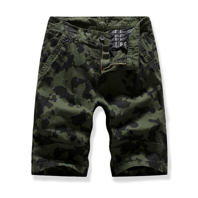 Pantaloni 3/4 de camuflaj pentru barbati in mai multe culori