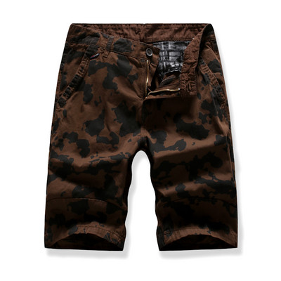 Pantaloni 3/4 de camuflaj pentru barbati in mai multe culori