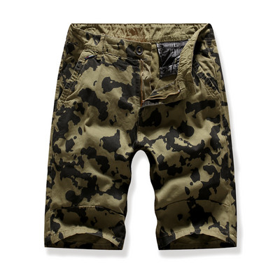 Pantaloni 3/4 de camuflaj pentru barbati in mai multe culori