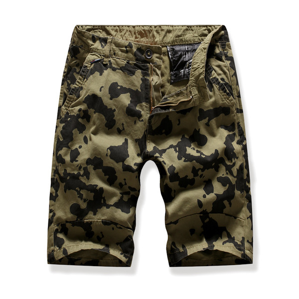 Pantaloni 3/4 de camuflaj pentru barbati in mai multe culori