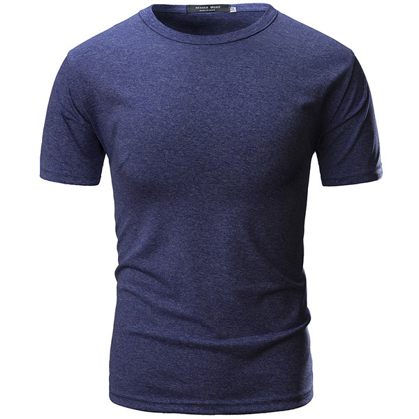 Tricou barbatesc model simplu in trei culori