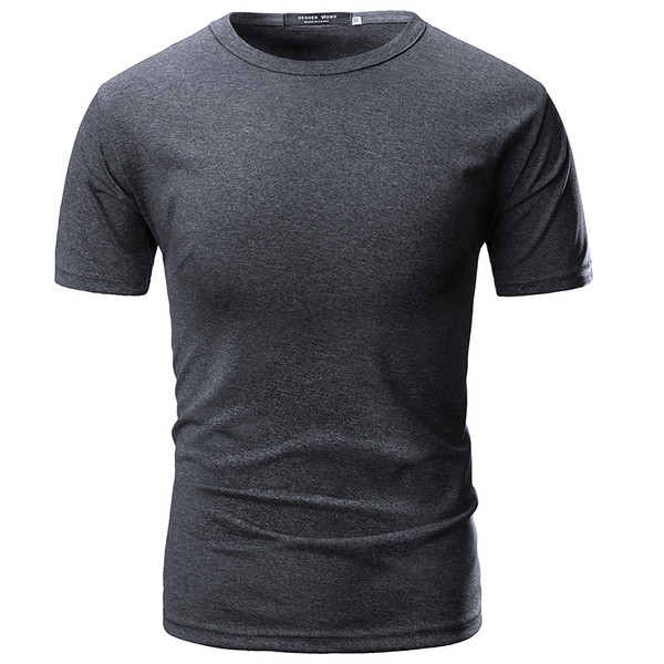 Tricou barbatesc model simplu in trei culori