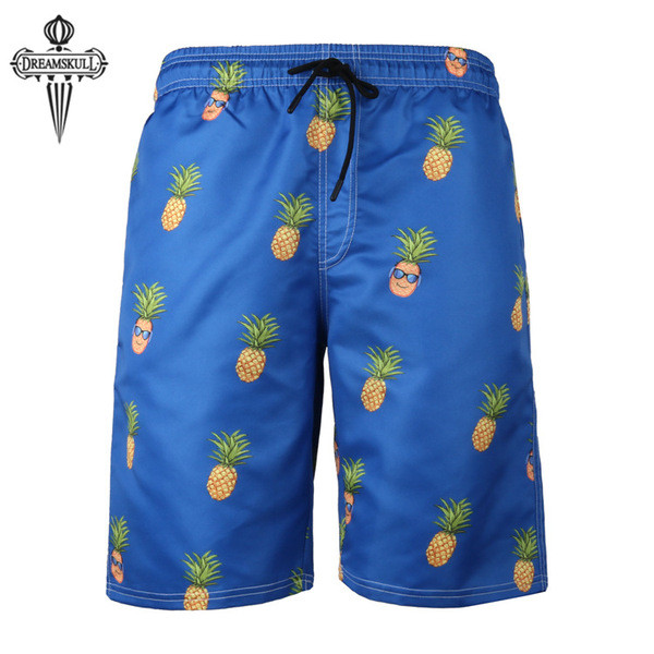 Costum de baie modern pentru bărbați cu cravate și imprimeu color în trei culori